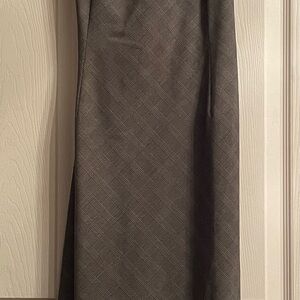 Elegant Gray Women's Dress